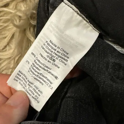 Madewell  button down jeans size 25 - Image 4