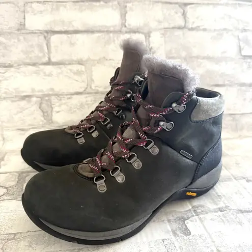 Dansko  Womens Chelsey Winter Boots Waterproof Vibram Fur Lined Hiking Shoes 9.5 thumbnail 3
