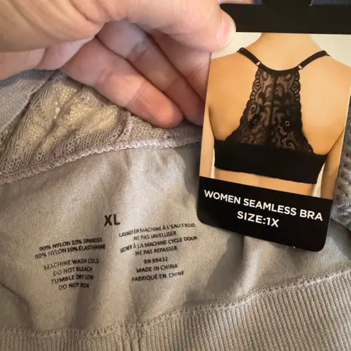 XL Gray Bralette