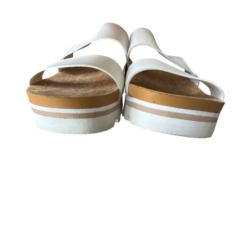 REEF - Cushion Vista Hi Platform Sandal Sz 8