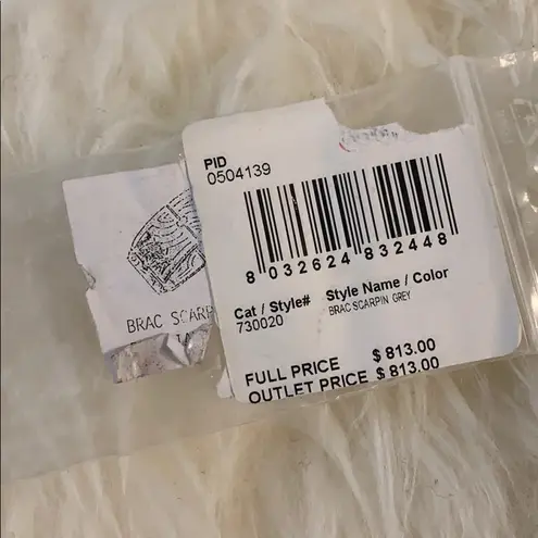 Salvatore Ferragamo New Ferragamo sterling silver link bracelet