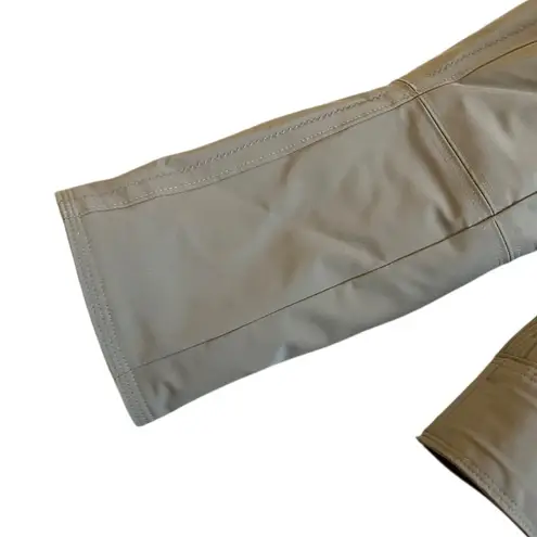 Obermeyer Tan Ski Jacket Waist Length Snowboarding Winter Snow Size 6 Women's