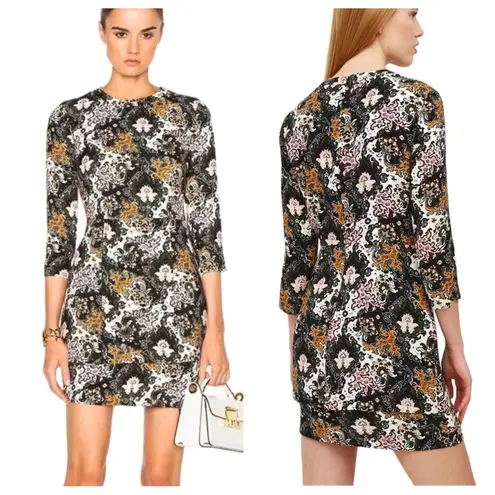 ALC Frank A.L.C. Floral Mini Dress