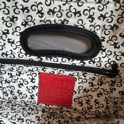 HOBO International Katrina Leather Vintage Black Clutch Wallet