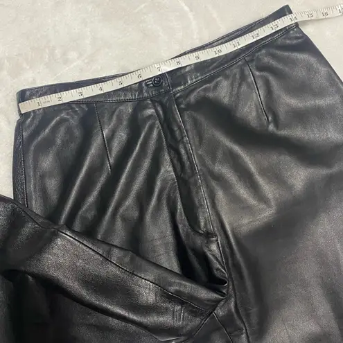 Mixit "" Black, Soft Leather Pants.