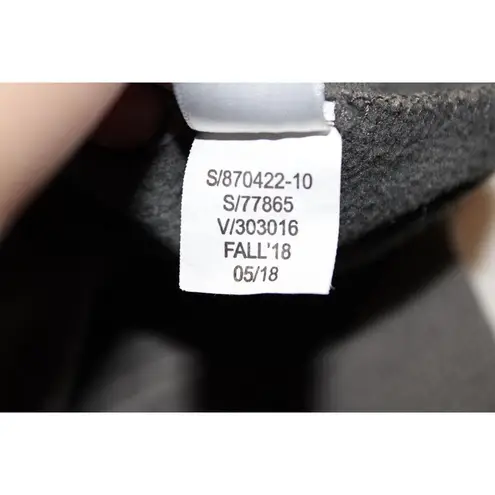 Athleta Womens Coaster Luxe Recover Sweatshirt Charcoal Grey Heather Size XS