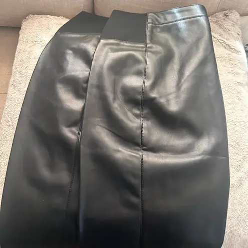 VERO MODA Black Knee-Length Pencil Skirt for Work