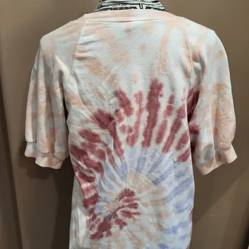 *5/$25 Sale* Tie Dye Sweatshirt Mini Dress Sz M Pink Size M