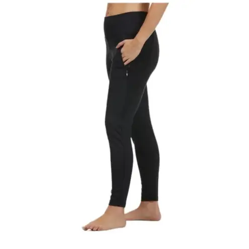 Spyder - High Rise Active Leggings Tights w/ Zippered Pockets Sz XL