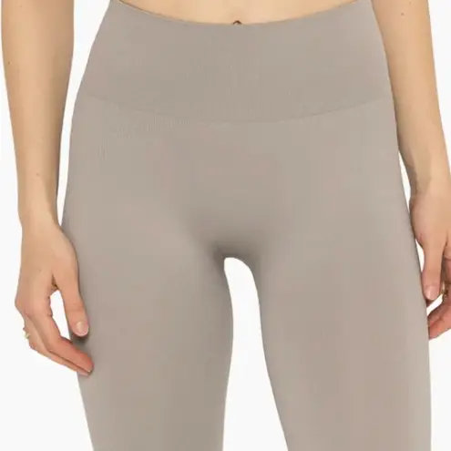 Set Active Taupe Breeze Sculptflex High Waisted Seamless Leggings Size S