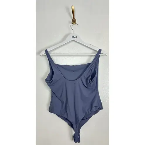 SKIMS Fits Everybody Square Neck Bodysuit in Slate Size 2X