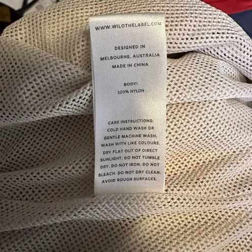 Wilo The Label Clay Tan Parachute Pants Joggers Sweats Size M 90s Look Style B6 Size M