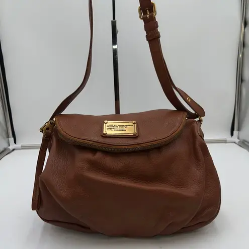 Marc by Marc Jacobs Brown Leather Shoulder Bag Crossbody Standard Supply