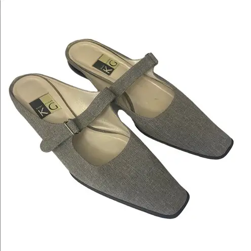 Kurt Geiger Grey Slip on Shoes