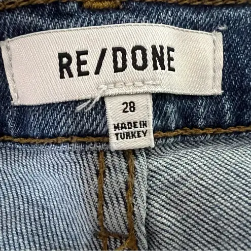 RE/DONE  70’s High Rise Stove Pipe Jean