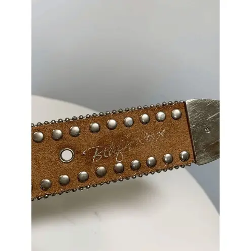 Blazin Roxx Green Camo Jeweled Western Belt