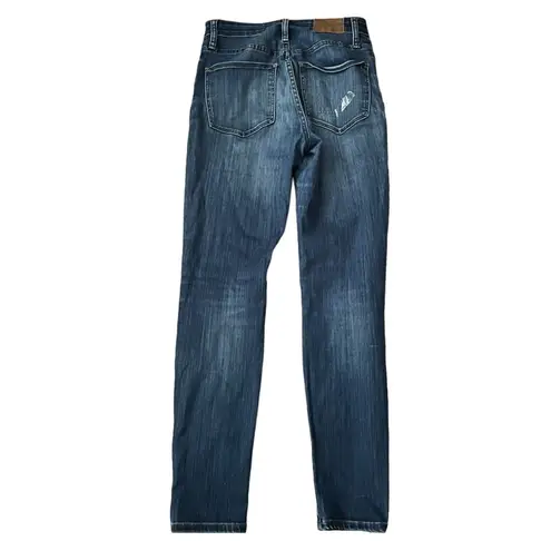 Madewell  Curvy High Rise Skinny Jean 28 Women’s Danny Wash Blue J7677.