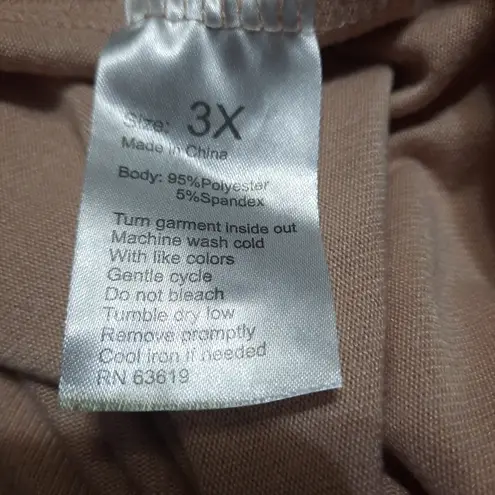 Daisy Fuentes Cold Shoulder Sweater Size 3X