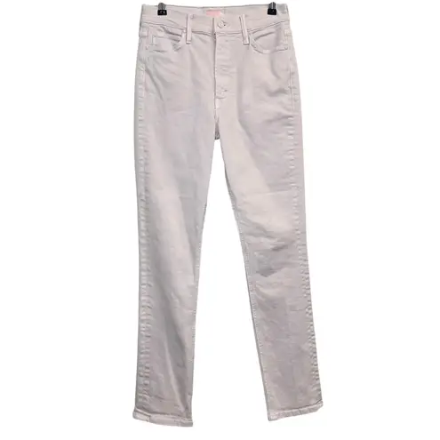 MOTHER Denim MOTHER The Dazzler Hover Jeans Womens Size 26 Date Night High Rise Straight Leg