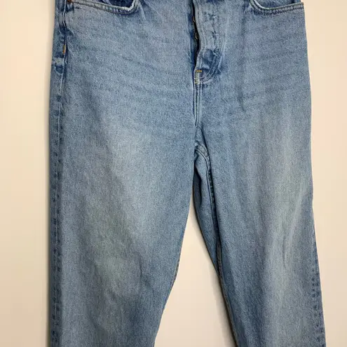 GRLFRND Grlfriend Jeans Denim High Rise Straight Devon Lead Me Back 100% Cotton 27
