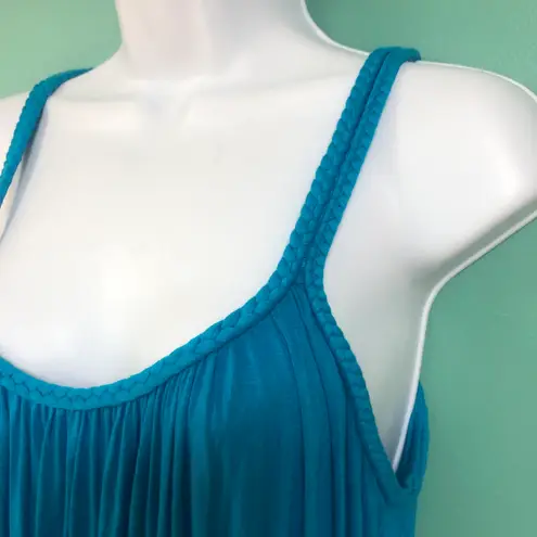 Bright Blue Spense Maxi Dress Size L