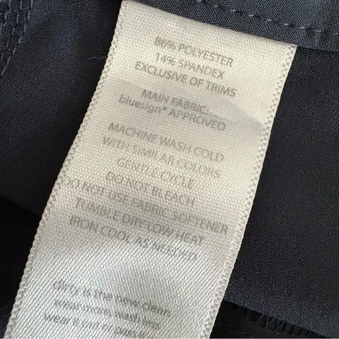 Toad&Co Jetlite Crop Pant Lightweight in Nightsky Blue Size 12