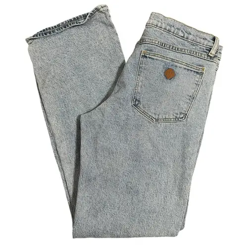 ABrand Denim Women’s Size 31 Ariane Blue Wash 99 Low Rise Boot Cut Jeans