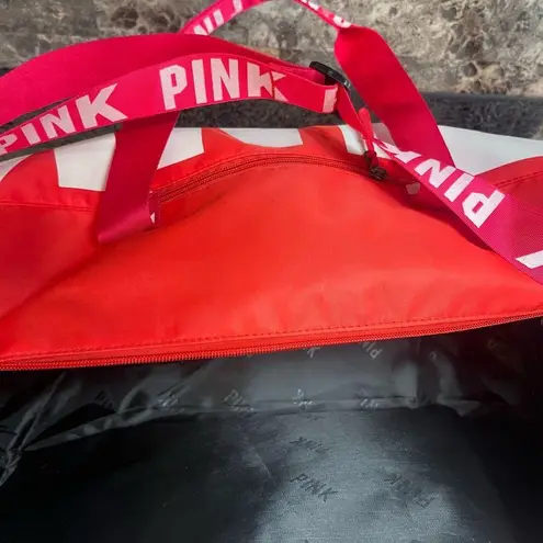 Perfect Duffel Bag with Carry Strap (Picante Red) Red