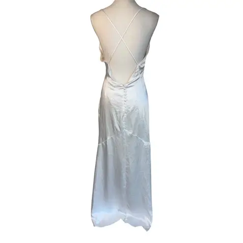 Elliatt Aisle Dress in White X-Large New Womens Maxi Gown Bridal Wedding