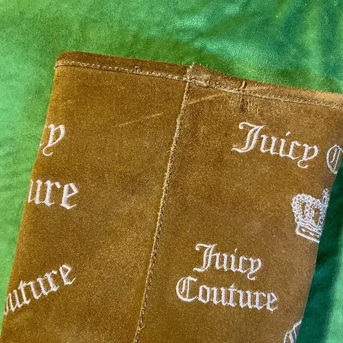 Juicy Couture Y2K  boots 2009 brown