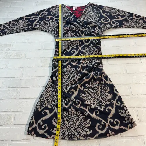 Sweet Pea Vintage Y2K Sweet Pea By Stacy Frati Dress Womens Large Mesh Ruched Stretch