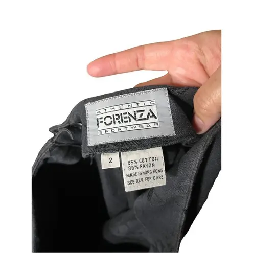 Forenza Vintage Jacquard Print Pencil Mini Skirt Size 2