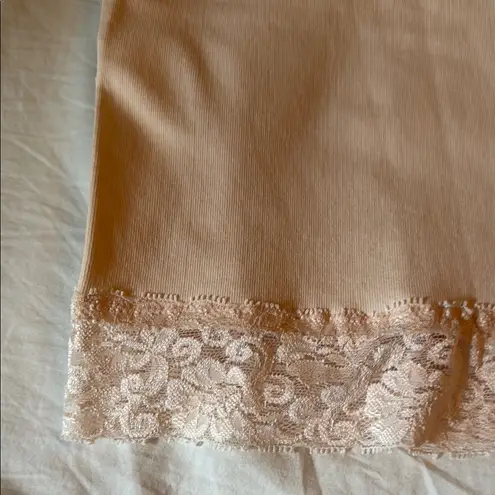 Laura Ashley  Elegant Lace Trim Camisole