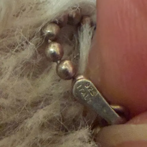 Semi Precious Custom Sterling Silver 925 Smoky Quartz Necklace Heart Gem Italy Brown