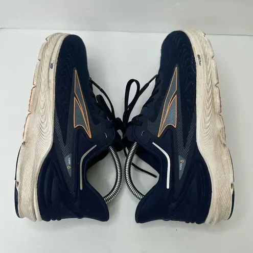 Altra Womens size 9 Torin 6 Road Running Sneakers Shoes Blue Lace Up 500601