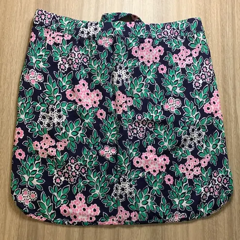 Draper James Floral Mini Skirt Size Small