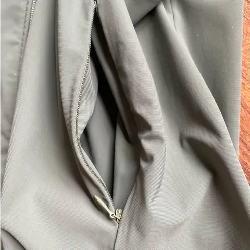 Save the Duck Nylon Rain Jacket Dark Sage Green Size undefined