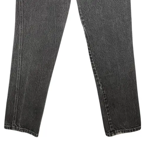 Rocky Mountain Vintage Jeans Size 9/10 XL High Waist Mom Jeans Black Denim