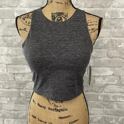 Feat Charcoal Grey Solace Tank Top Gray Size M
