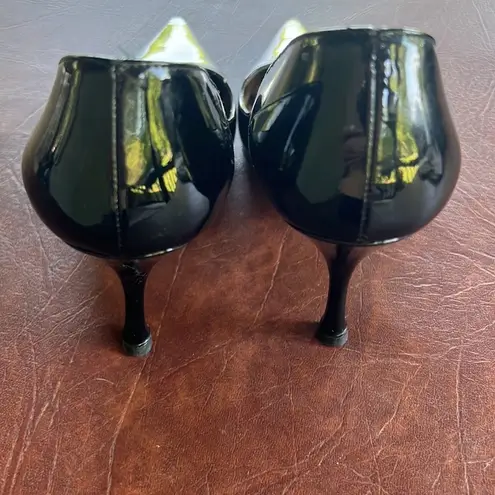 Dolce & Gabbana Dolce & Gabanna Patent Leather Pointed Toe Heels