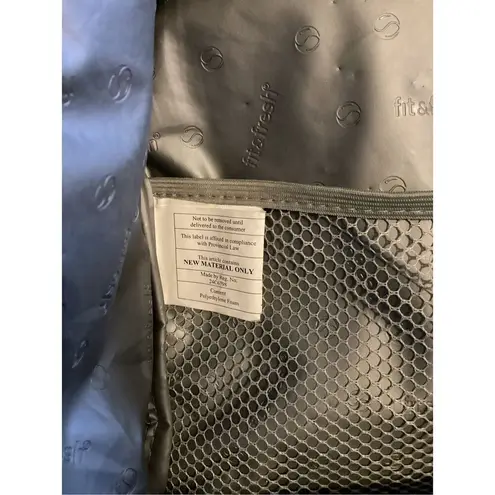 Fit & Fresh Lunch Bag Top Handle Preppy Colorful Bright Blue