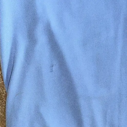 Peter Nygard Nygard Blue Striped Reversible Tank Top