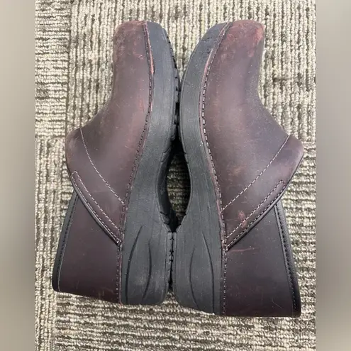 Dansko  $150 XP 2.0 Waterproof Clogs Oil Brown Leather 38 Chocolate Mocha Nonskid