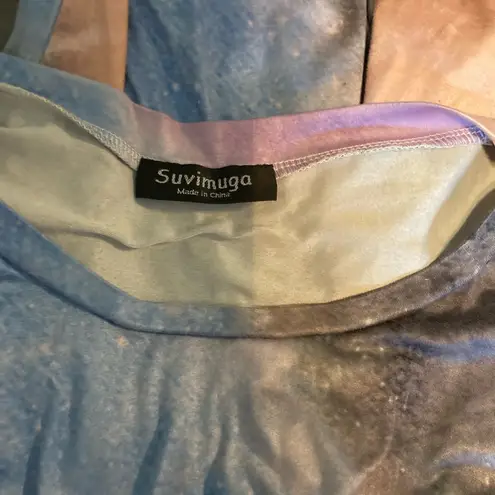 Suvimuga Colorful Sleeveless Tie