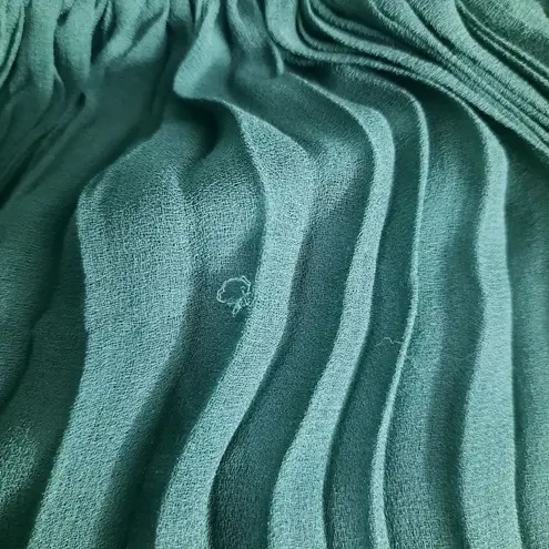 Club Monaco Lynnie Skirt Jupe Ivy/Vert Pleated Mini Preppy Size 10 NWT