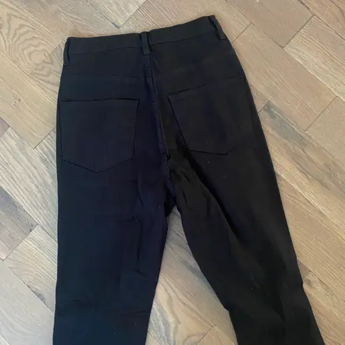 Aphrodite Black Distressed Jeans Size 13