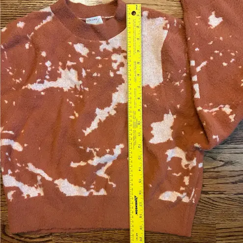 Kerisma Carrara Angora Sweater
Rust/Ecru – Size M/L