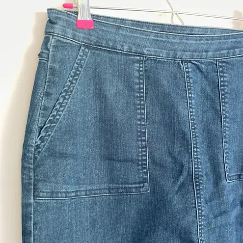 prAna | Kara Stretch Denim Jean Mini Skirt sz 6