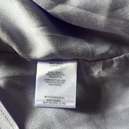 Halston Heritage $295 DRAPE BACK CAPE SLEEVE DRESS