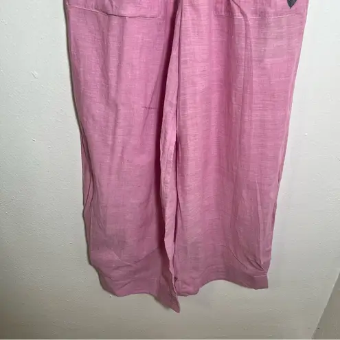 Nicobar Serene Pant Lilac Purple Wide Leg XS